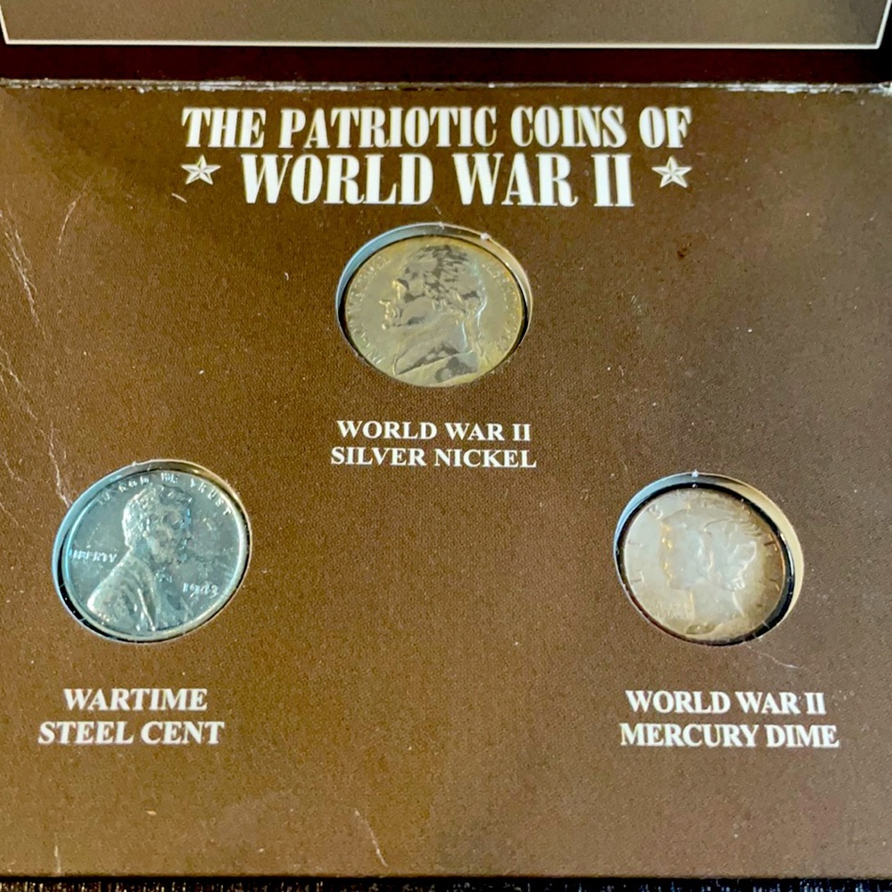 The Patriotic coins of WWII